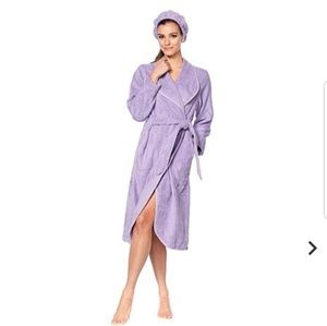 Joy Mango "Joy Plush Robe"